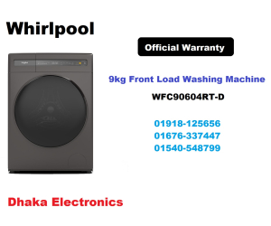 Whirlpool WFC90604RTD Front Load Washing Machine  9 KG