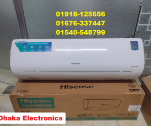 Hisense 1.5 Ton Inverter Smart Air Conditioner AS18TW4RGSKB0