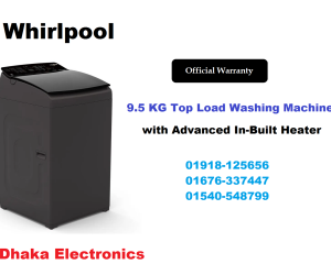 Whirlpool BW PROH Top Load Washing Machine 9.5 KG