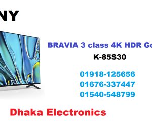 Sony Bravia 85 inch K85S30 Class LED 4K HDR Google TV