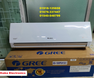 Gree 1.5 Ton Inverter Split Air Conditioner GS18XPUV32