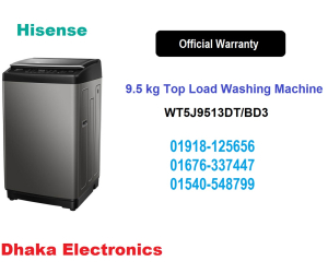 Hisense WT5J9513DT Washing Machine  9.5 Kg