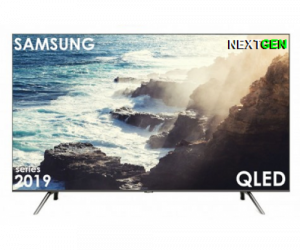 65 inch samsung Q75R 4K QLED TV