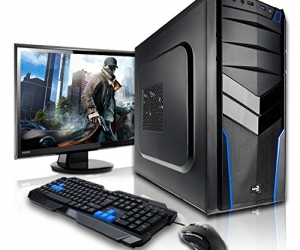 Desktop PC Intel Core i5 8GB RAM 1TB HDD 22