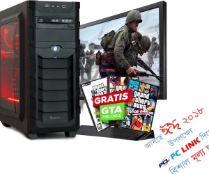 GAMING Core i5 __4 GB__ 2000 GB__ 17 LED PC