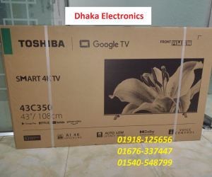 Toshiba 43 inch 43C350LP UHD 4K Android Google TV Official