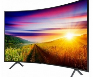 BRAND NEW 65 inch SAMSUNG RU7300 CURVED 4K TV