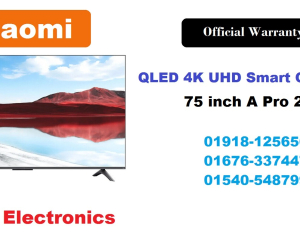 Xiaomi A Pro 75 inch QLED 4K Smart Google TV 2025