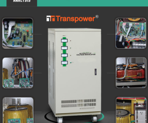 40 KVA Automatic Voltage Stabilizer 