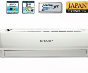 2 TON SHARP AHXP22WMT INVERTER SPLIT AC