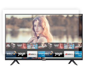 50 inch JVCO 50DE2SM SMART ANDROID UHD 4K VOICE CONTROL TV