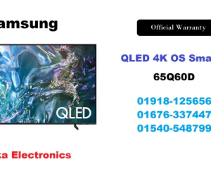 Samsung 65 inch Q60D QLED 4K Tizen OS Smart TV