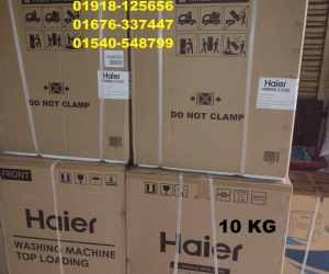 Haier HWM100316S6 Top Load Washing Machine  10 KG