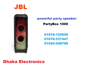 JBL Partybox 1000 Powerful Bluetooth Party Spaker