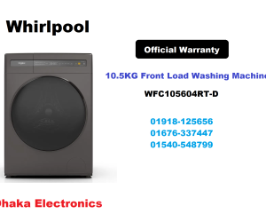 Whirlpool WFC105604RTD Front Load Washing Machine 10.5 KG