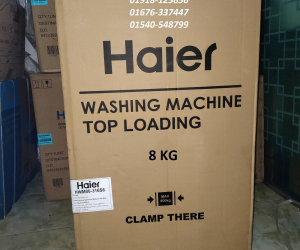 Haier HWM80316S6 Top Load Washing Machine  8 KG