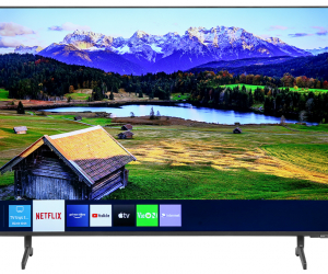 SAMSUNG 43 inch AU8100 CRYSTAL UHD 4K VOICE CONTROL TV