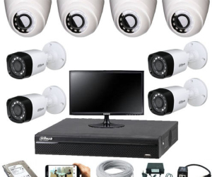 HD CCTV Camera Package Price in Bangladesh