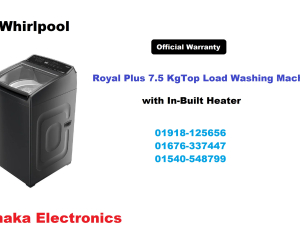 Whirlpool ROYAL PLUS Top Load Washing Machine 7.5 KG