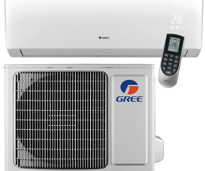 GREE 1 TON HOT & COLD INVERTER WIFI AC GSH12PUV410