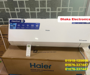 Haier 1.5 Ton DC Inverter Split Air Conditioner HSU18CleanCool