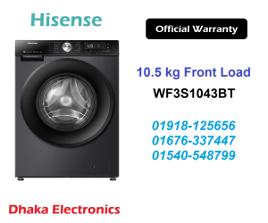 Hisense WF3S1043BT Washing Machine  10.5 Kg