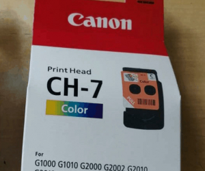 Canon Genuine CA 92 CH7 Printhead Tri Color Cartridge