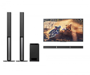 HTRT40  5.1 ch Home Cinema Soundbar System  Sony 600W