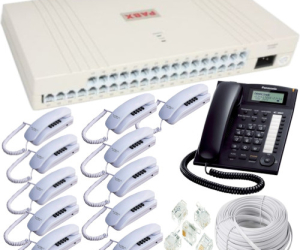 PABX System 12Line & 12 Telephone Set Package