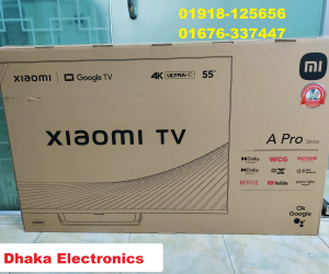 Xiaomi A Pro 55 inch L55M8A2ME 4K Android Google TV Official