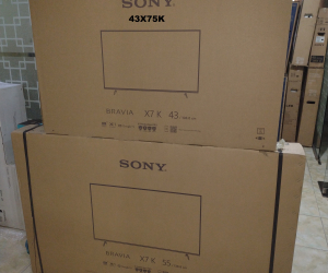 Sony Bravia 43 inch KD43X75K  4K HDR Google TV Official