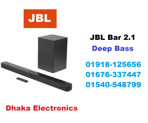 JBL 2.1 Deep Bass Soundbar