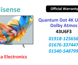 Hisense 43 inch 43U6F3 Quantum Dot 4K TV Official