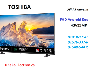 Toshiba 43 inch 43V35MP Android Smart TV Official