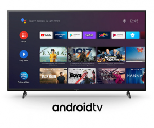 SONY 43 X75 HDR 4K ANDROID VOICE CONTROL TV