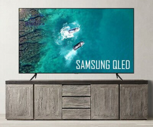 SAMSUNG 55 inch Q60T QLED 4K HDR SMART TV