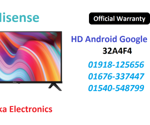 Hisense 32 inch 32A4F4 Android Google DTS TV Official